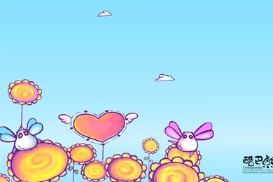 Funny Cobo Panda Cartoon Wallpapers 1440x900 NO.32 Desktop ...