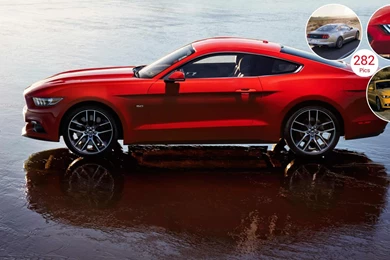 2015 Ford Mustang GT   Side