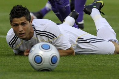 Cristiano Ronaldo Soccer Player 2013