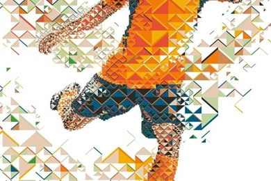 Soccer Player In Action HD Desktop Wallpapers : High Definition ...