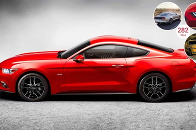 2015 Ford Mustang GT   Side