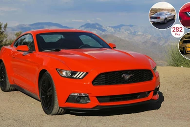 2015 Ford Mustang GT   Front
