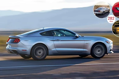 2015 Ford Mustang GT   Side