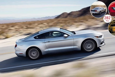 2015 Ford Mustang GT   Side