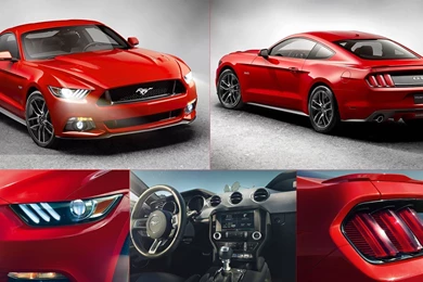 2015 Ford Mustang GT Wallpapers   Car Wallpapers