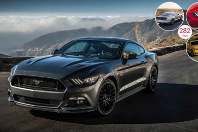 2015 Ford Mustang GT   Front