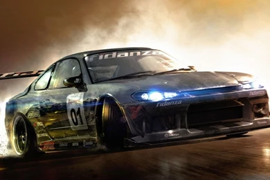 Drift racing car 1366x768.jpg