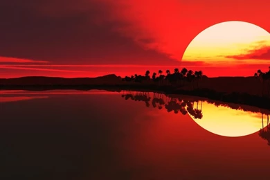 Desktop Wallpapers · Gallery · HD Notebook · African Sunset Laptops ...