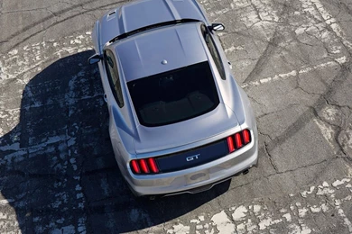 2015 Ford Mustang Equipped With EcoBoost Engine