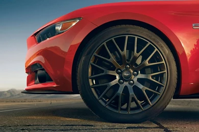 2015 Ford Mustang Equipped With EcoBoost Engine