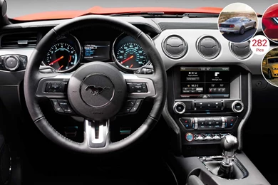 2015 Ford Mustang GT   Interior