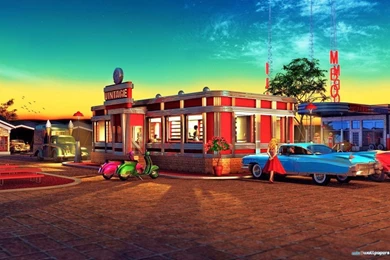 Free Download Deskscapes 3 Vintage Wallpapers