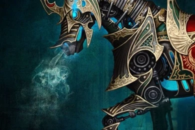 Download Wallpapers 640x960 Rift, Horse, Armor, Magic iPhone 4S, 4 ...