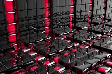 3d wallpaper Black and red cubes.jpg