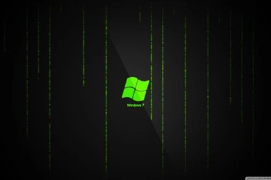 Windows 7 Matrix HD Desktop Wallpapers : High Definition ...