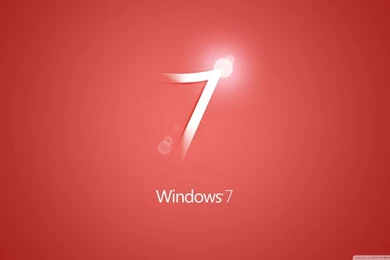Windows 7 Red HD Desktop Wallpapers : Widescreen : High Definition ...