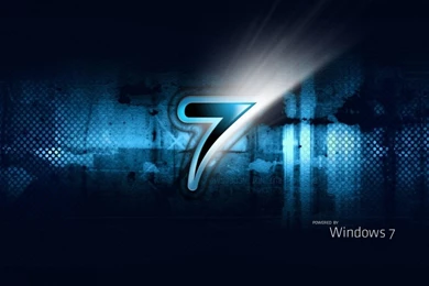 1366x768 Powered By Windows 7 Desktop PC And Mac Wallpapers