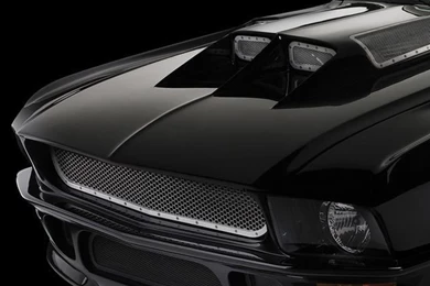 Download Black Ford Mustang Wallpapers For iPhone 4