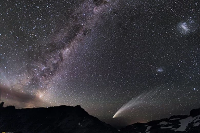 Milky Way Wallpaper Backgrounds Download • IPhones Wallpapers