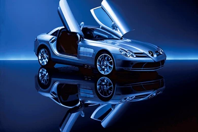 Desktop Wallpapers · Motors · Cars · Mercedes   McLaren SLR