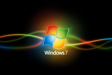 Colorful Curve Windows7 Wallpapers