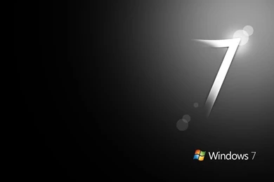 World Wallpapers Black Windows 7 Wallpapers