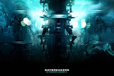 2010 Daybreakers Movie Wallpapers