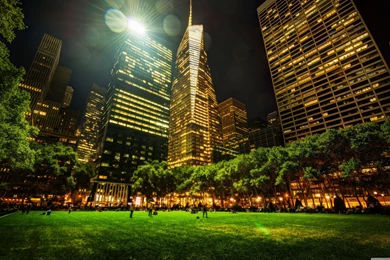 Bryant Park In New York City Wallpapers Full HD [5120x3200]   Free ...