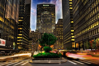 Download Wallpapers MetLife Building, Park Avenue, New York (1920 X ...