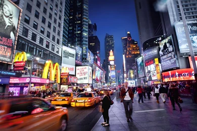 Download Wallpapers New York Taxi, Times Square (1920 X 1080 HDTV ...