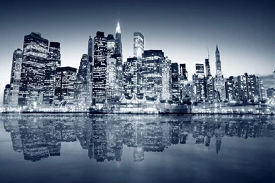 HD Quality New York Skyline Widescreen Wallpapers   SiWallpapers 534