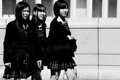 Schoolgirl Computer Wallpapers, Desktop Backgrounds