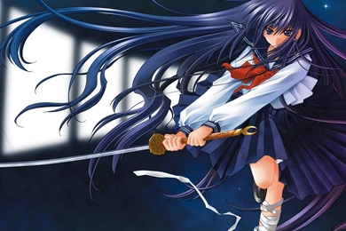 Schoolgirl Samurai Wallpapers And Images   Wallpapers, Pictures ...