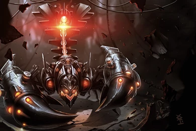 Battle cast skarner league of legends wallpaper akiman.jpg