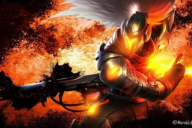 League Of Legends 'Yasuo' Wallpaper