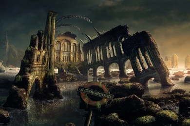 Gothic / Dark Art: Fantasy Art Scenery, Desktop Wallpapers Nr. 47799