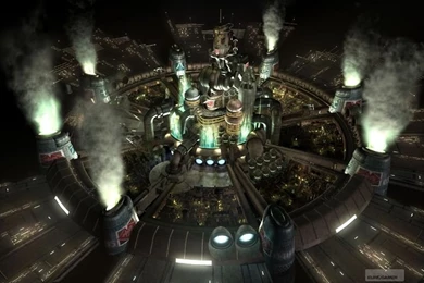 Final Fantasy VII Desktop Wallpapers