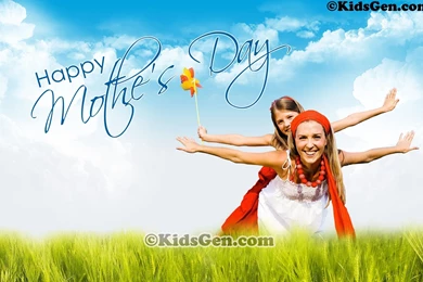 Kidsgen: Mother's Day Wallpapers