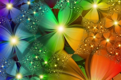 Colorful 3D Wallpapers