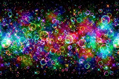 Colorful Bubbles Cool Wallpapers   Wallmanage.com