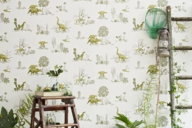 Dino Wallpapers   Yellow Green — Sian Zeng