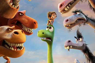 The Good Dinosaur 2015 Movie Wallpapers