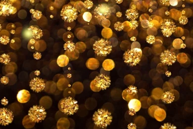 Download Wallpapers 1080x1920 Gold, Rain, Shine, Holiday ...