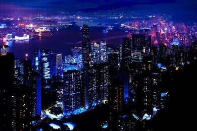 Top Wallpapers 1920x1080 Night Town Images For Pinterest