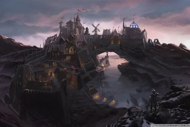 Cool Skyrim HD Desktop Wallpapers : Dual Monitor