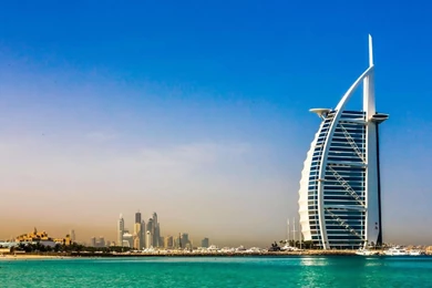 Magnificent Burj Al Arab Hotel Wallpapers