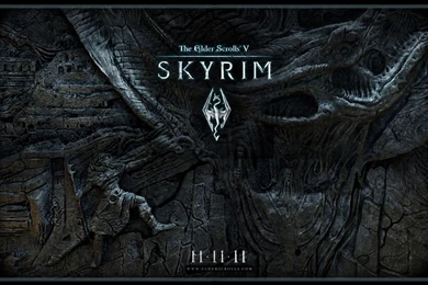 Dark Skyrim Desktop Backgrounds HD 1920x1080