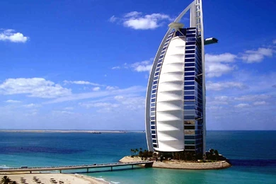 Arab Tennis Court At Burj Al Dubai (id: 179346) – BUZZERG