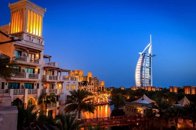 Most Beautiful Burj Al Arab Hotel Wallpapers