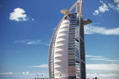 Burj Al Arab Hotel 3D Model .max .obj .fbx   CGTrader.com